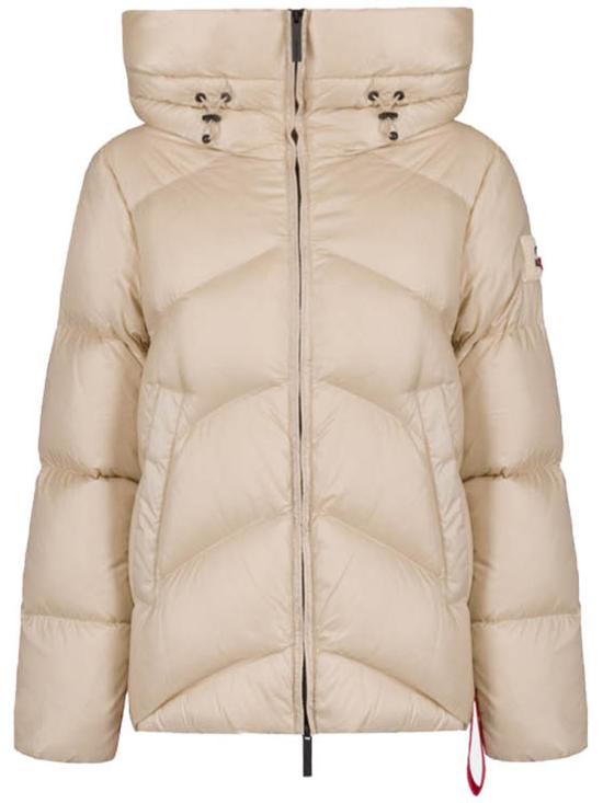 25FW 애프터라벨 숏패딩 HELSINKIN051 030 ECRU WHITE