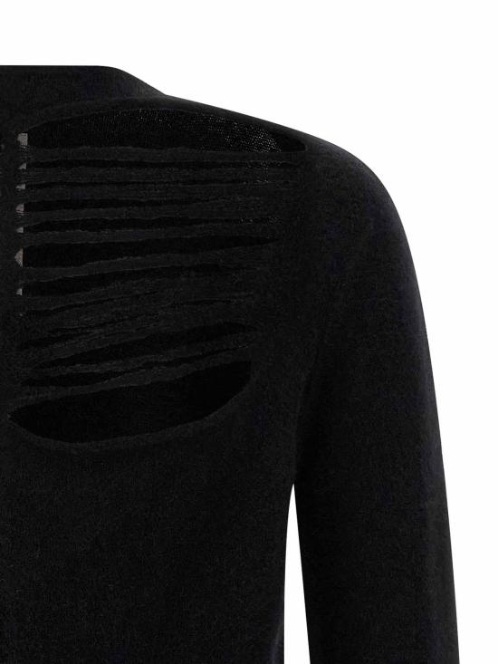 25FW 릭 오웬스 자켓 RU02E1670KGRIDP09 Black - RICK OWENS