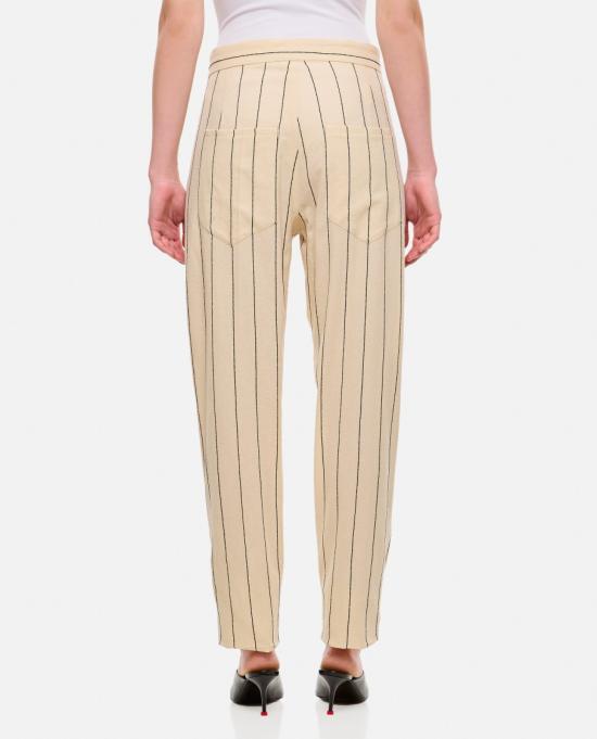  셋추 스트레이트 팬츠 U241P001C017NWHITE Neutrals - SETCHU