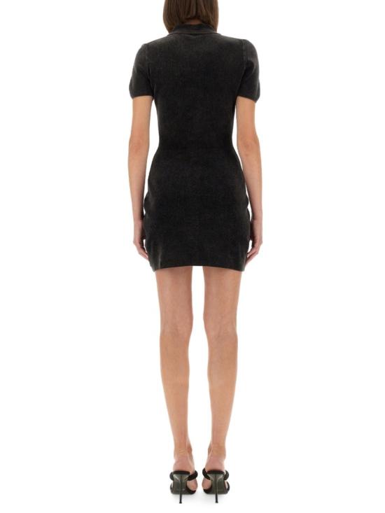 25FW 알렉산더 왕 원피스 1KC3256066 011 Black - ALEXANDER WANG