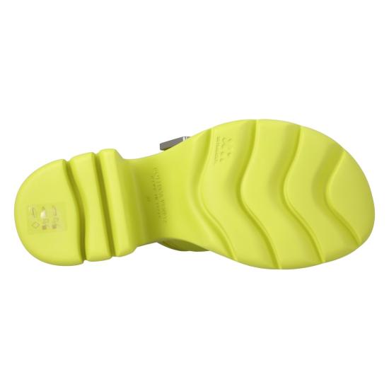  보테가베네타 뮬/슬리퍼 690033V0DS27278 Yellow - BOTTEGA VENETA