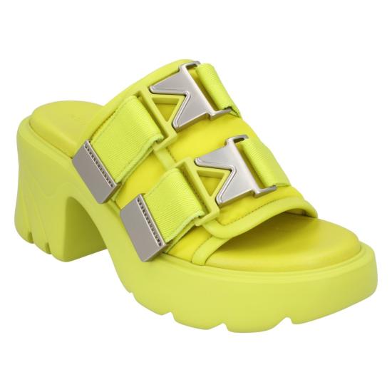  보테가베네타 뮬/슬리퍼 690033V0DS27278 Yellow - BOTTEGA VENETA