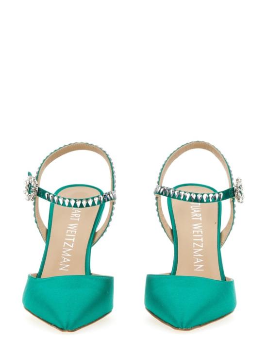  스튜어트 와이츠먼 힐/펌프스 SD154 KEL Green - STUART WEITZMAN