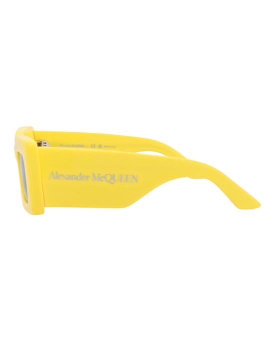  알렉산더 맥퀸 선글라스 AM0433S 30014631 004 70078 NS Yellow - ALEXANDER MCQUEEN