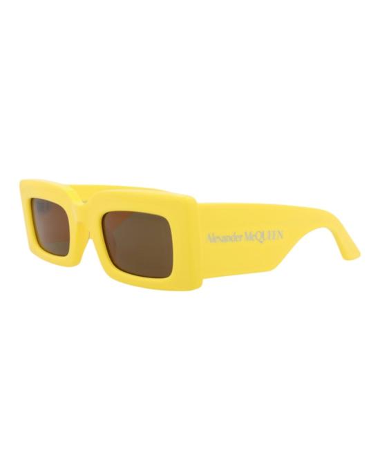  알렉산더 맥퀸 선글라스 AM0433S 30014631 004 70078 NS Yellow - ALEXANDER MCQUEEN