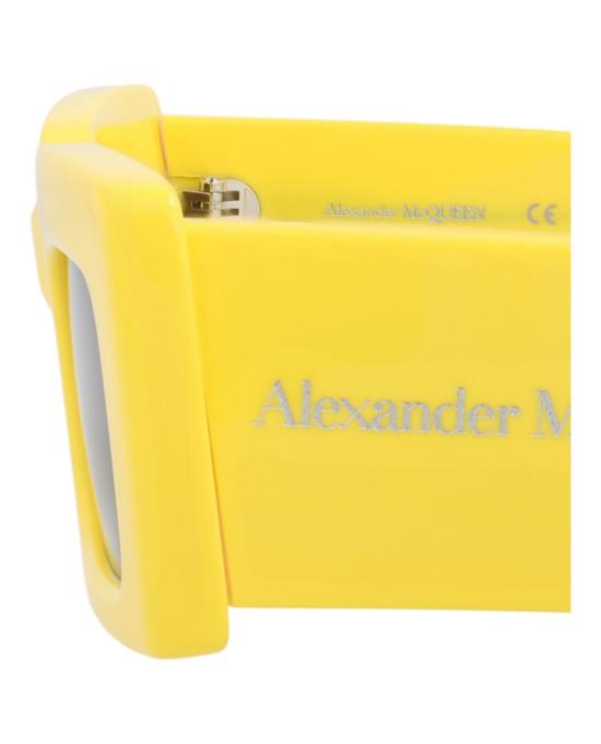  알렉산더 맥퀸 선글라스 AM0433S 30014631 004 70078 NS Yellow - ALEXANDER MCQUEEN