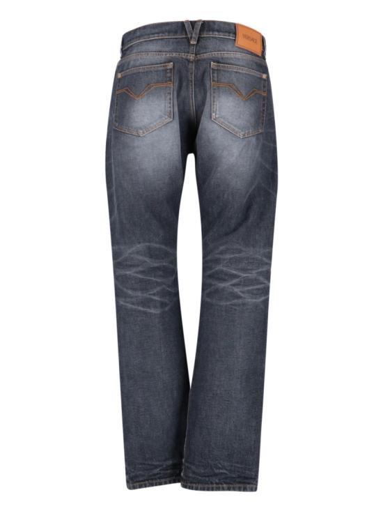 25FW 베르사체 데님 팬츠 1019462 1A151971D810 Blue - VERSACE