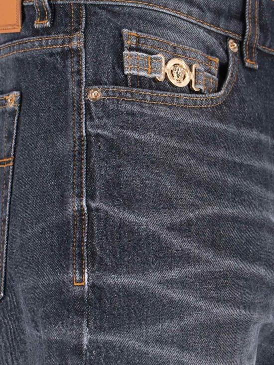 25FW 베르사체 데님 팬츠 1019462 1A151971D810 Blue - VERSACE