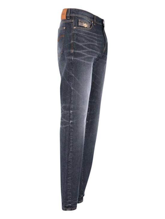 25FW 베르사체 데님 팬츠 1019462 1A151971D810 Blue - VERSACE