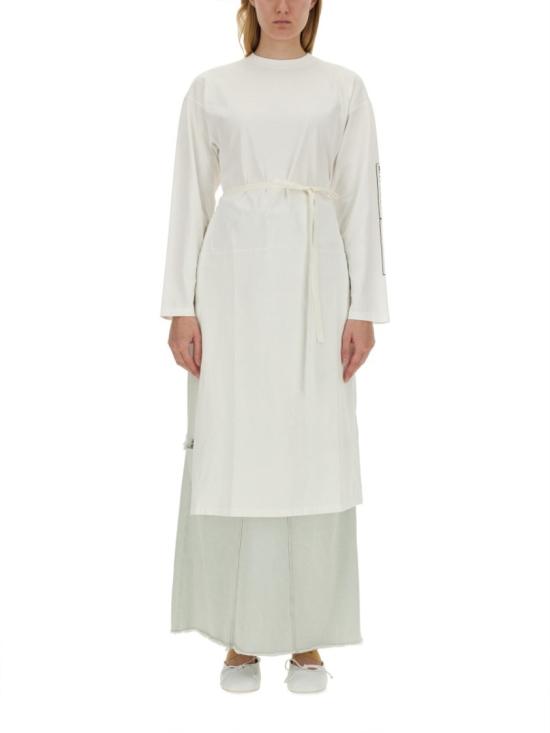  MM6 메종마르지엘라 긴팔 티셔츠 S62GD0181 S23962101 White