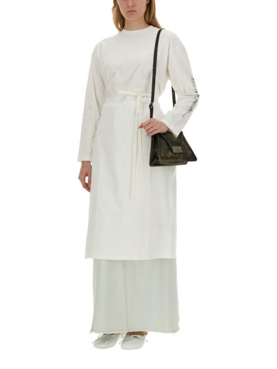  MM6 메종마르지엘라 긴팔 티셔츠 S62GD0181 S23962101 White - MM6 MAISON MARGIELA