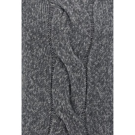  브루넬로 쿠치넬리 터틀넥 M22300303 C1209 Grey - BRUNELLO CUCINELLI