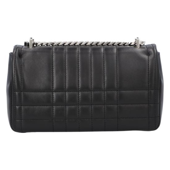  버버리 LOLA 롤라 퀼팅 레더 백 8059510 Black - BURBERRY