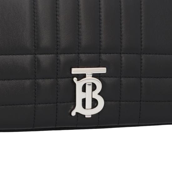  버버리 LOLA 롤라 퀼팅 레더 백 8059510 Black - BURBERRY