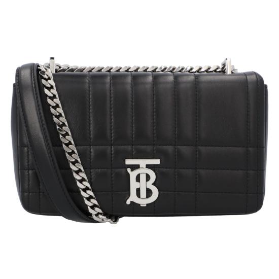 버버리 LOLA 롤라 퀼팅 레더 백 8059510 Black - BURBERRY