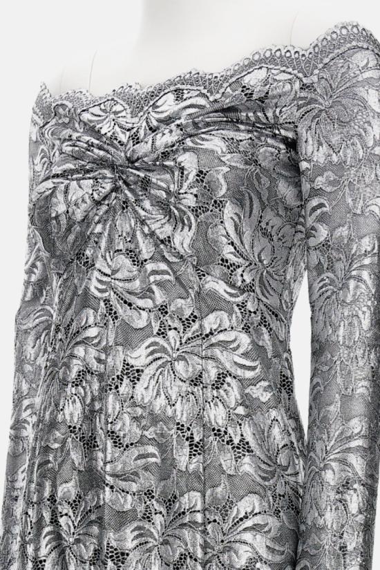 25FW 파코라반 롱 원피스 25AJRO065PA0244V912 Grey - PACO RABANNE