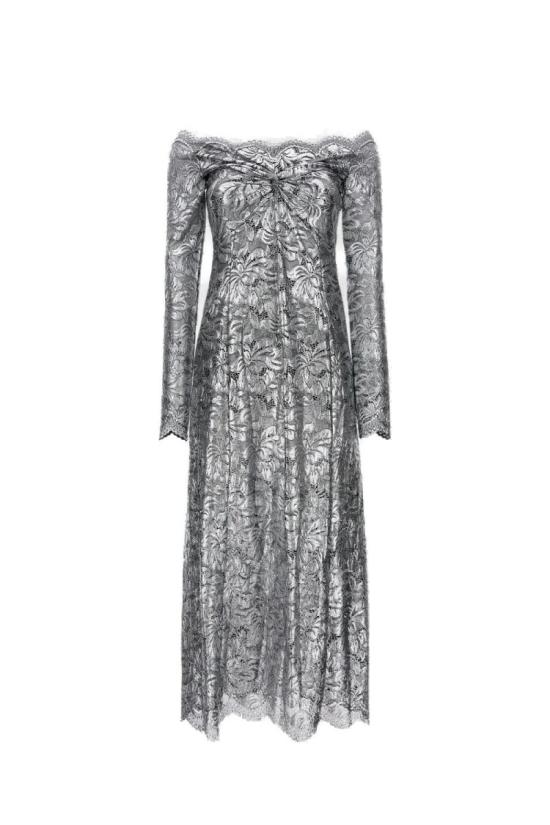 25FW 파코라반 롱 원피스 25AJRO065PA0244V912 Grey