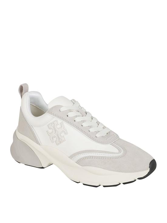 25FW 토리버치 굿 럭 스니커즈 161550 100 White - TORY BURCH