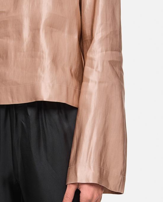 25SS 루루 스튜디오 블라우스 NINOPETALROSE Pink - LOULOU STUDIO