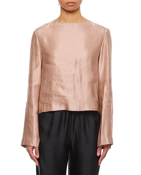 25SS 루루 스튜디오 블라우스 NINOPETALROSE Pink