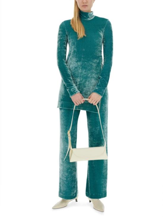  질샌더 트레이닝/조거 팬츠 J52KA0010 J65006319 Blue - JIL SANDER