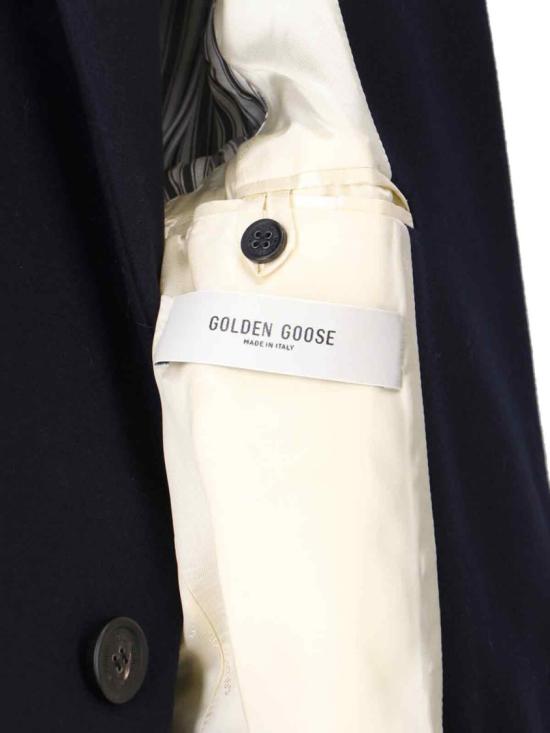 25FW 골든구스 코트 GMP00986 P00050250486 Black - GOLDEN GOOSE
