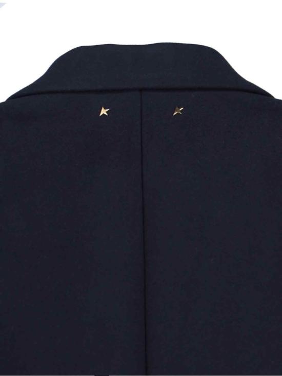 25FW 골든구스 코트 GMP00986 P00050250486 Black - GOLDEN GOOSE