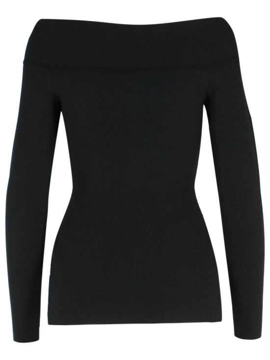 25FW 스텔라 맥카트니 탑 6K1068 3S2543 1000 Black - STELLA MCCARTNEY