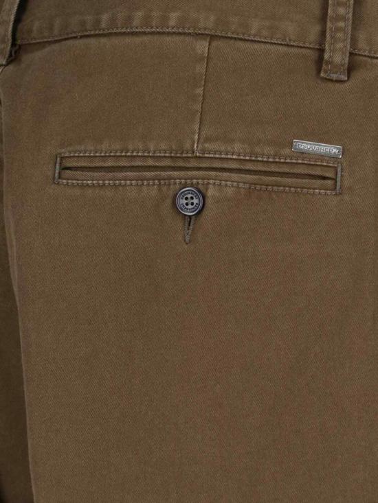 25FW 디스퀘어드2 스트레이트 팬츠 S74KB1079 S39021728 Green - DSQUARED2