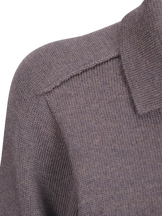 25FW 스튜디오 니콜슨 폴로 티셔츠 SARKSN1503 Brown - STUDIO NICHOLSON