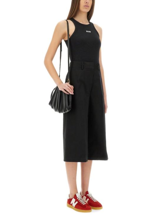 25SS 엠에스지엠 숏팬츠 3841MDB04 25713899 Black - MSGM