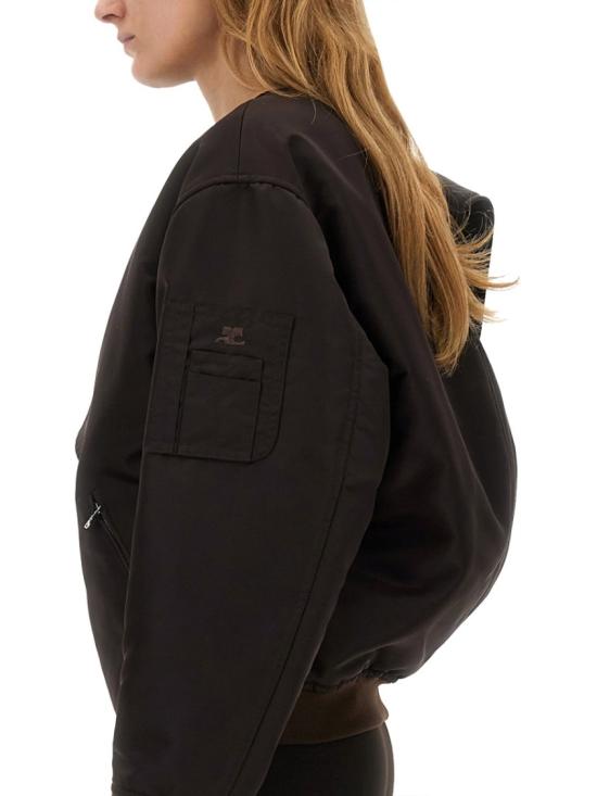  쿠레쥬 자켓 424CBL218NY 00201983 Brown - COURREGES