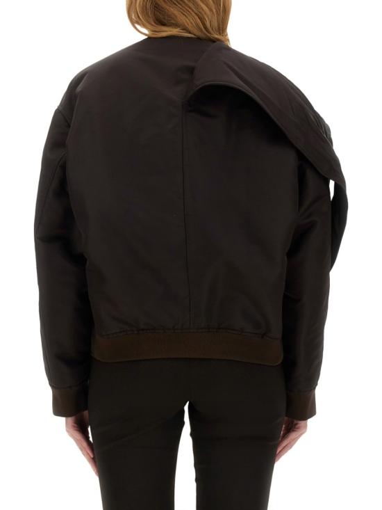  쿠레쥬 자켓 424CBL218NY 00201983 Brown - COURREGES
