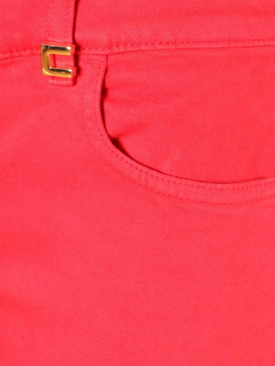  엘리자베타프랜치 데님 PJ85I51E2 Red - ELISABETTA FRANCHI