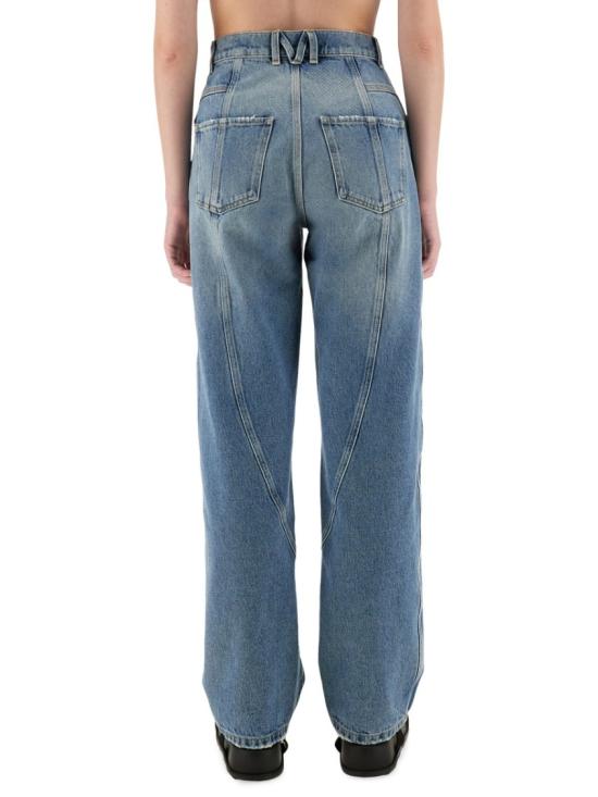 25FW 모스키노 데님 03195523 0281 Blue - MOSCHINO