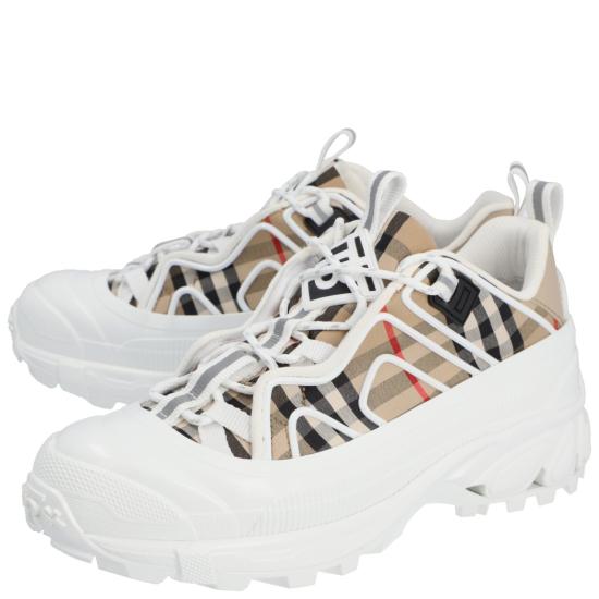  버버리 스니커즈 8037254 White - BURBERRY