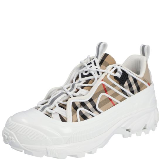  버버리 스니커즈 8037254 White - BURBERRY