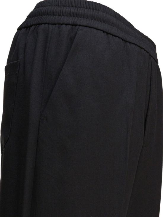 25FW 골든구스 트레이닝/조거 팬츠 GMP01870 Black - GOLDEN GOOSE