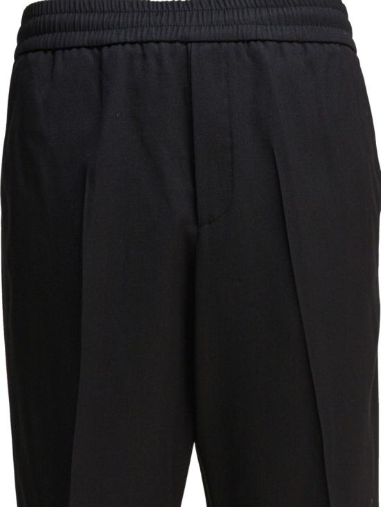 25FW 골든구스 트레이닝/조거 팬츠 GMP01870 Black - GOLDEN GOOSE