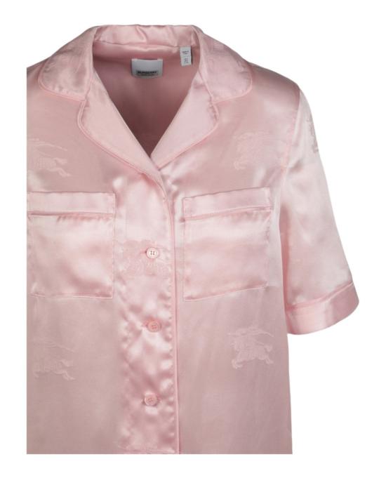  버버리 블라우스 8071350 60076 4 Pink - BURBERRY
