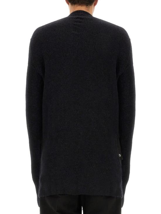  릭 오웬스 스웨터 RR02D6695 KWP09 Black - RICK OWENS