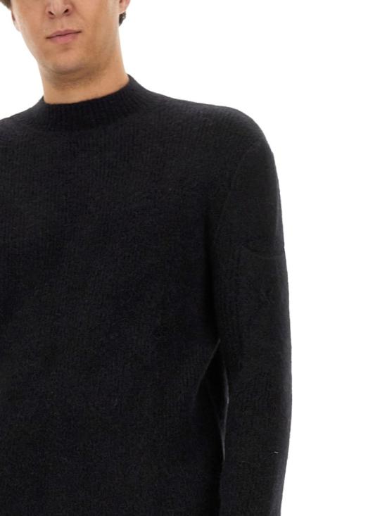  릭 오웬스 스웨터 RR02D6695 KWP09 Black - RICK OWENS