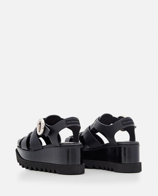 25SS 스텔라 맥카트니 샌들 810503AP0AV01000 Black - STELLA MCCARTNEY
