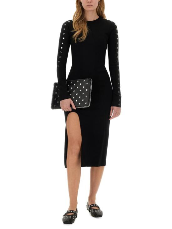  스텔라 맥카트니 롱 원피스 6K0895 3S25321000 Black - STELLA MCCARTNEY