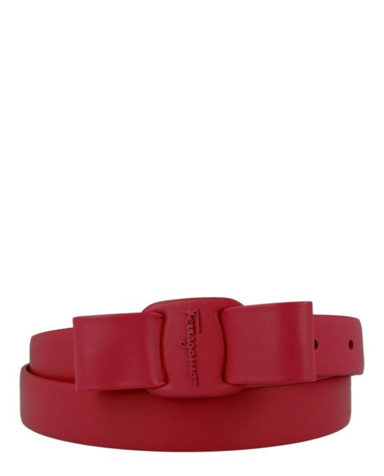  살바토레 페라가모 벨트 230062 755931 C 60028 90 Red - SALVATORE FERRAGAMO