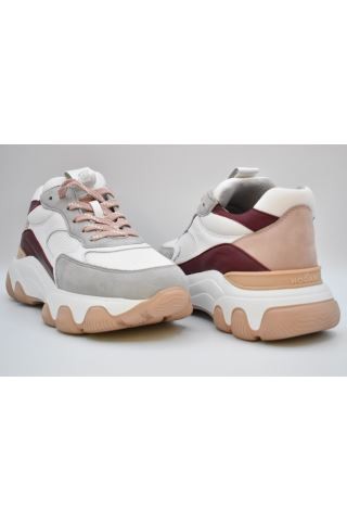  호간 플랫 슈즈 HXW5400DG60PH70RAG Multicolor - HOGAN