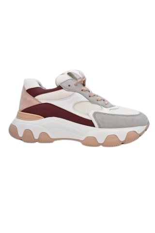  호간 플랫 슈즈 HXW5400DG60PH70RAG Multicolor