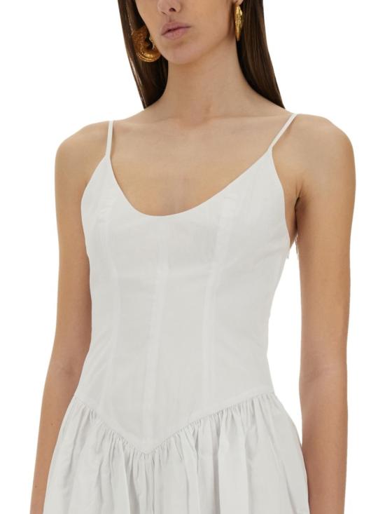 25SS 스타우드 미디 원피스 R25S2266PO WHT White - STAUD