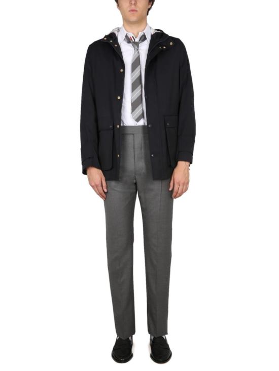  톰브라운 자켓 MOT078A F0185415 Blue - THOM BROWNE