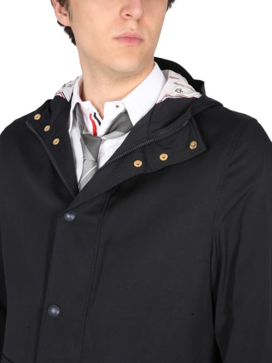  톰브라운 자켓 MOT078A F0185415 Blue - THOM BROWNE